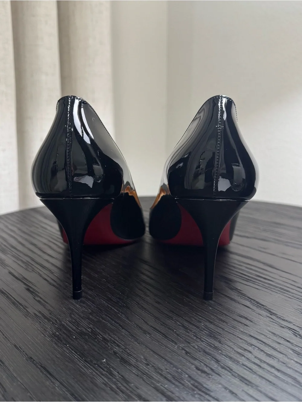 Christian Louboutin Kate 70 Pumps Patent Black 39